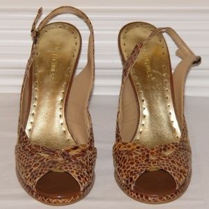 BCBG GIRLS  SLINGBACK SHOES  - 8.5